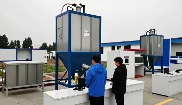 除尘设备选型中的关键因素分析
